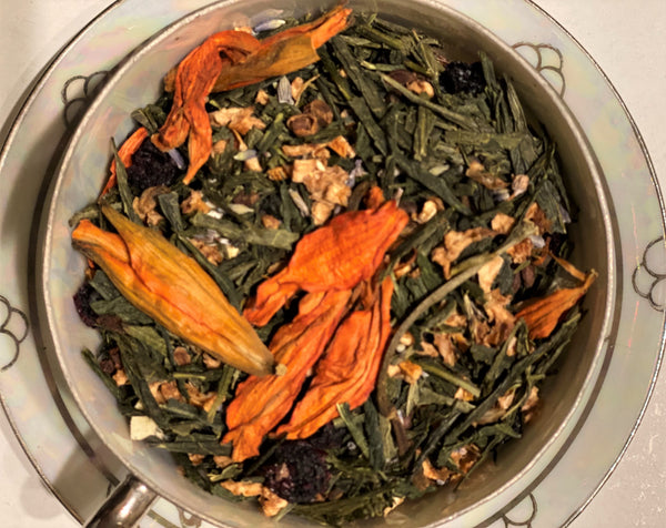 Lady Broom's Think Time Tea (Focus) – Broom Bush Tea