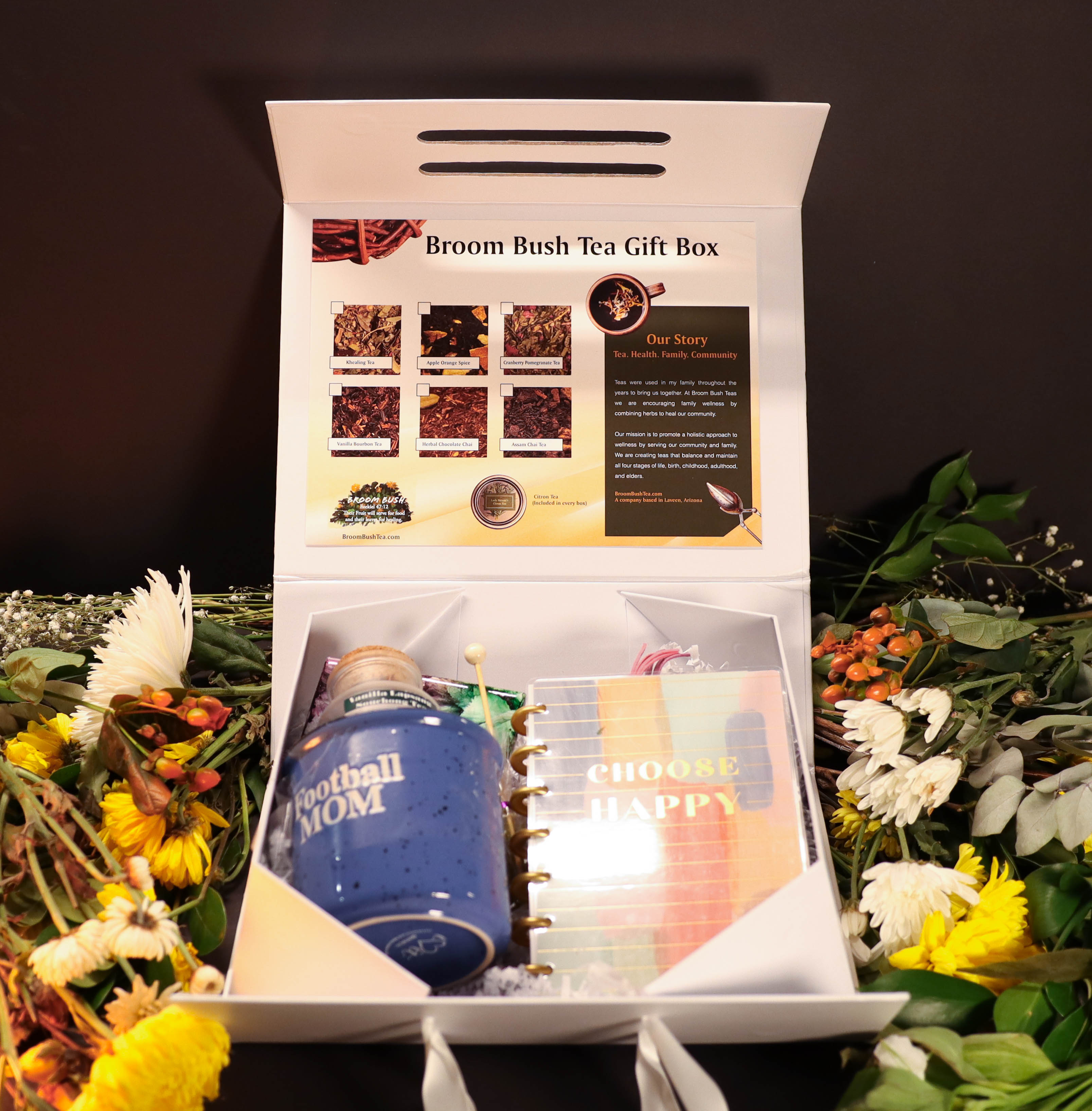 Broom Bush Tea Gift Box