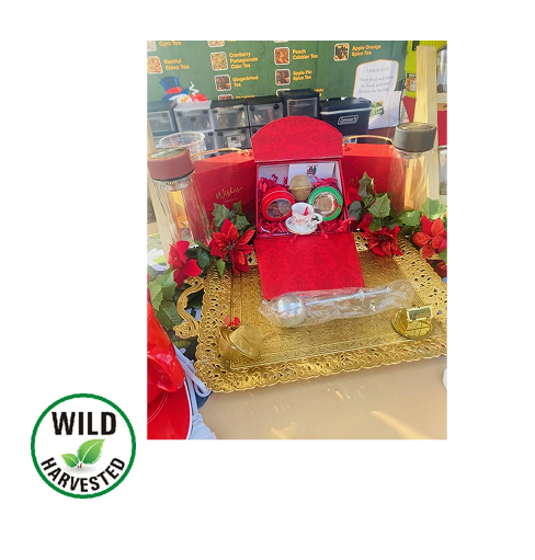 Broom Bush Tea Purse Gift Box