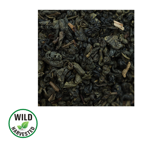 Gunpowder Tea