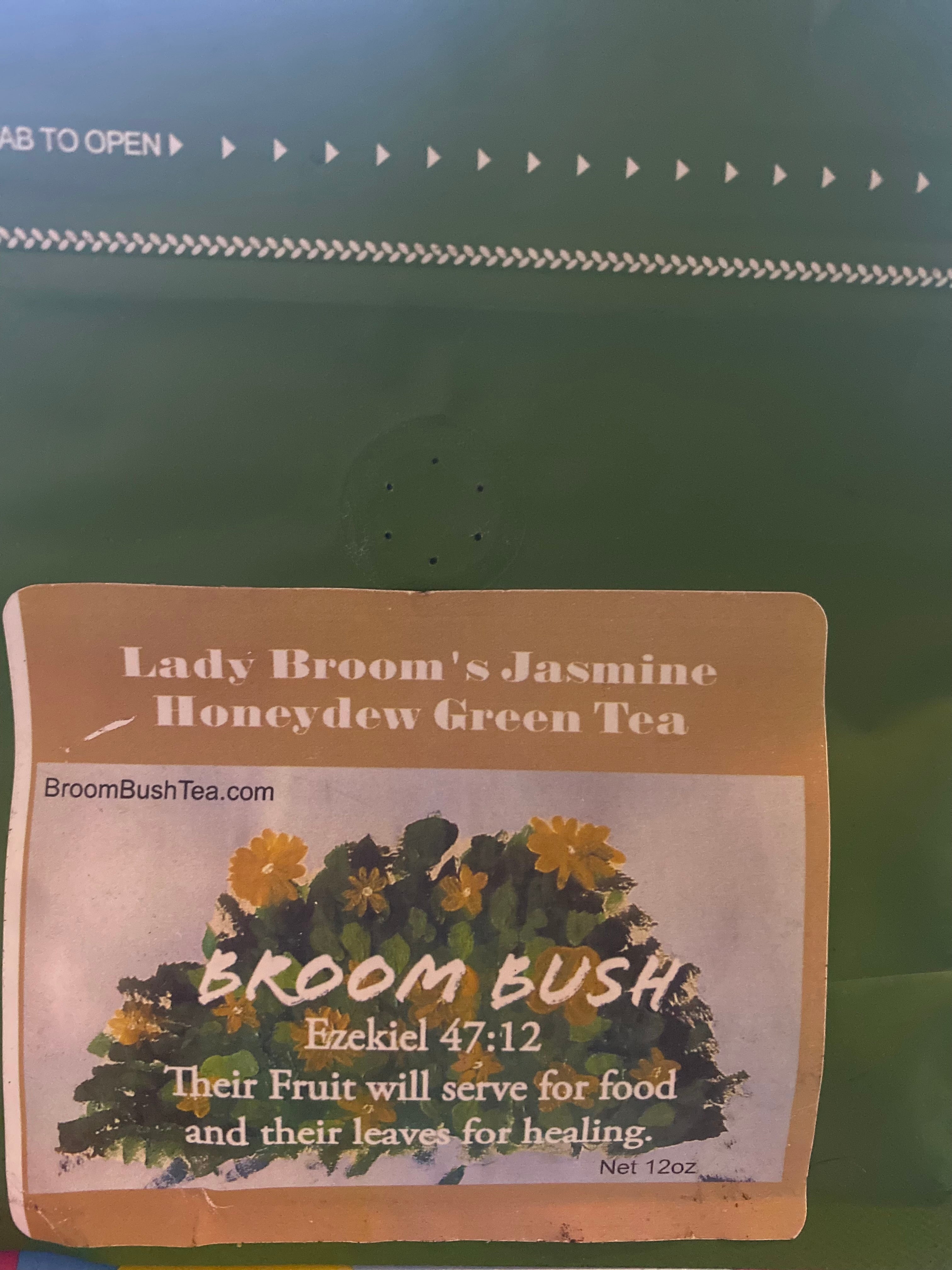 Honeydew Jasmine Green Tea