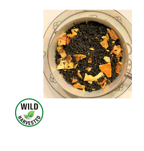 Lady Broom's Apple Orange Spice Tea