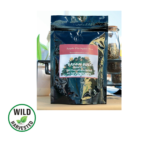 Lady Broom’s Apple Pie Spice Tea