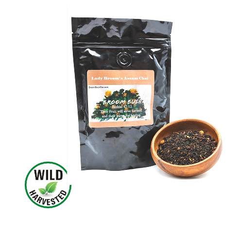 Lady Broom's Assam Chai Tea