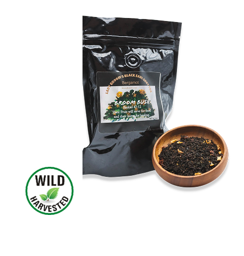 Lady Broom's Black Earl Grey Bergamot Tea