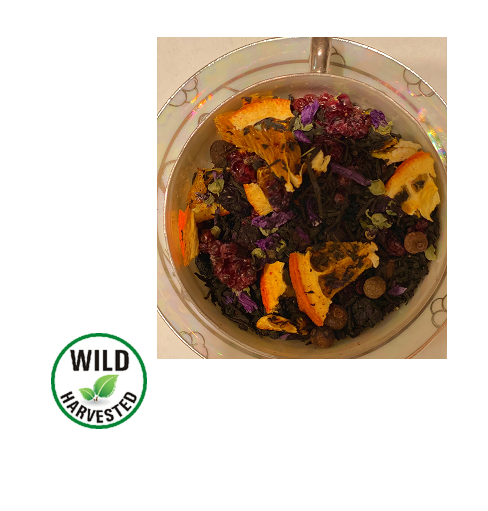 Lady Broom's Black Earl Grey Bergamot Tea