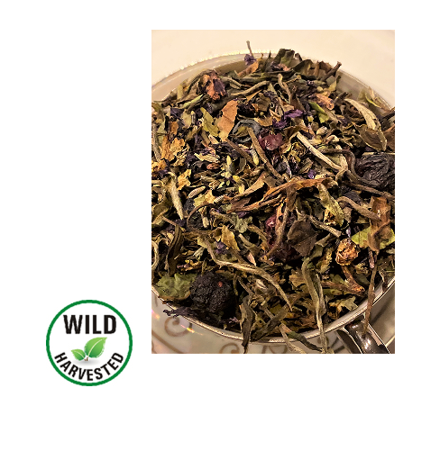 Lady Broom's Blueberry White Tea