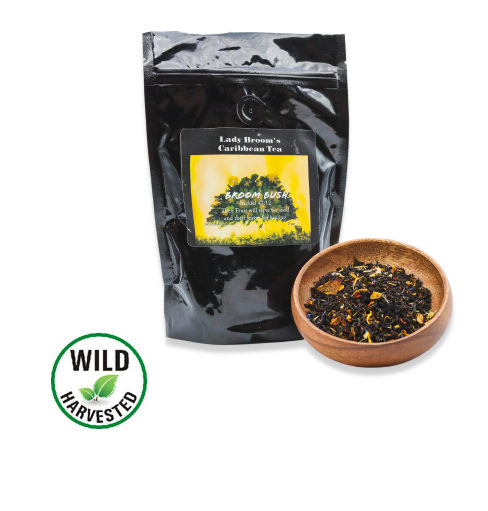 Lady Broom's Caribbean Tea