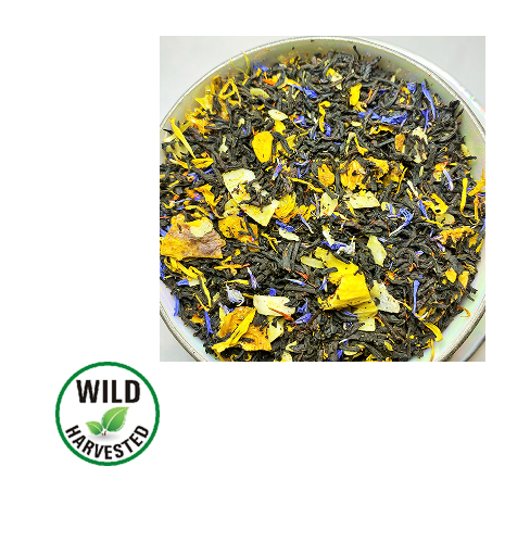 Lady Broom's Caribbean Tea