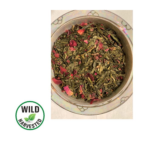 Pomegranate Cranberry Blueberry Tea