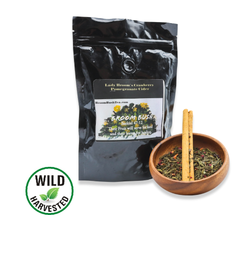 Pomegranate Cranberry Blueberry Tea