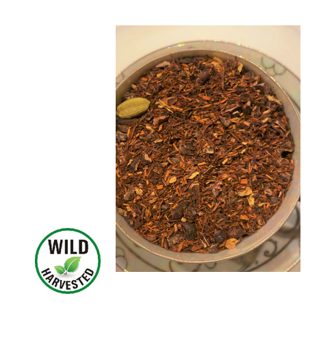 Lady Broom's Herbal Chocolate Chai