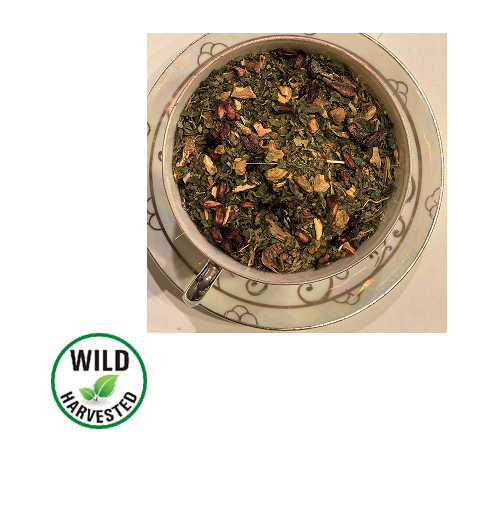 Lady Broom's Iron Tea