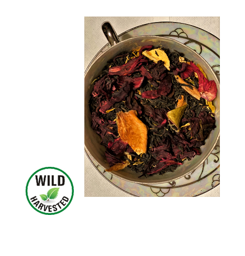 Lady Broom's Mango Hibiscus Tea