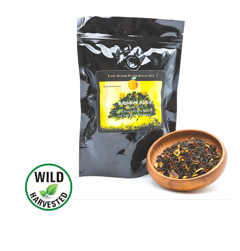 Lady Broom's Peach Breeze Tea