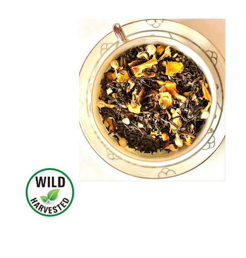 Lady Broom's Peach Breeze Tea