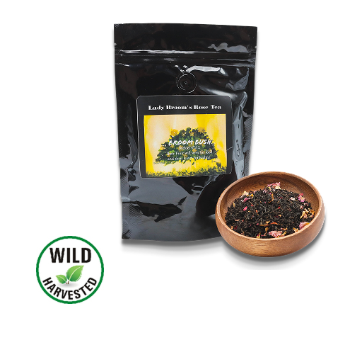 Lady Broom's Rose Tea