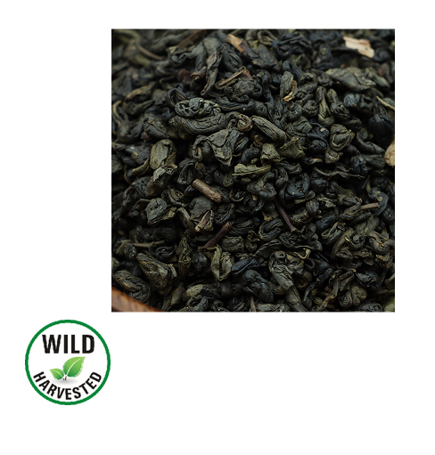 Lady’s Broom Gunpowder Tea