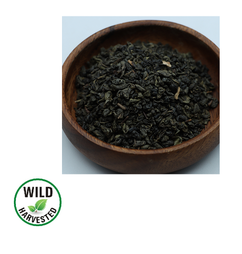 Lady’s Broom Gunpowder Tea