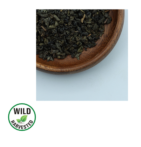 Lady’s Broom Gunpowder Tea