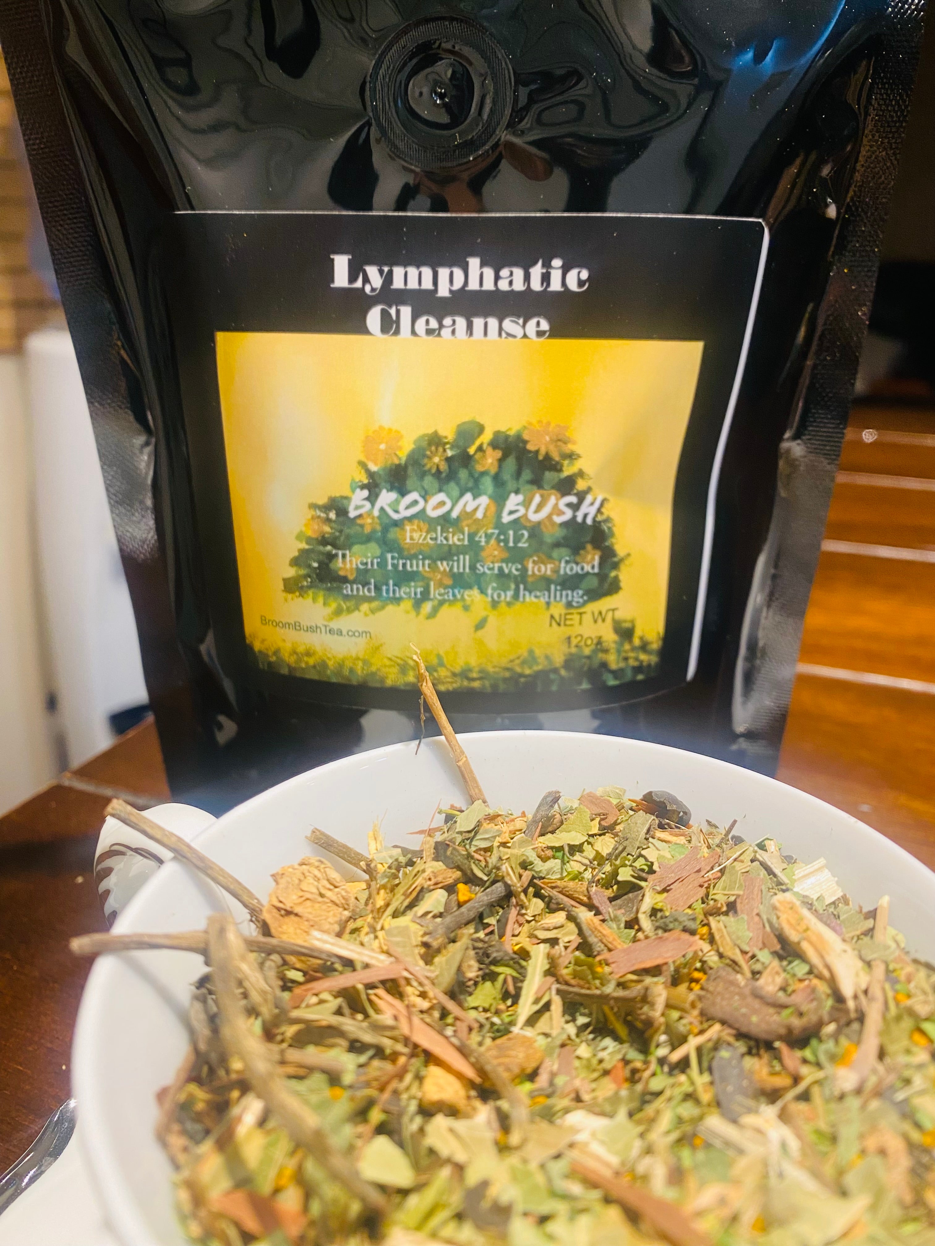 Lymphatic Cleanse Tea