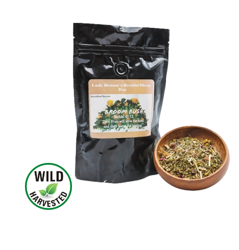 Mother Broom's Restful Sleep Tea