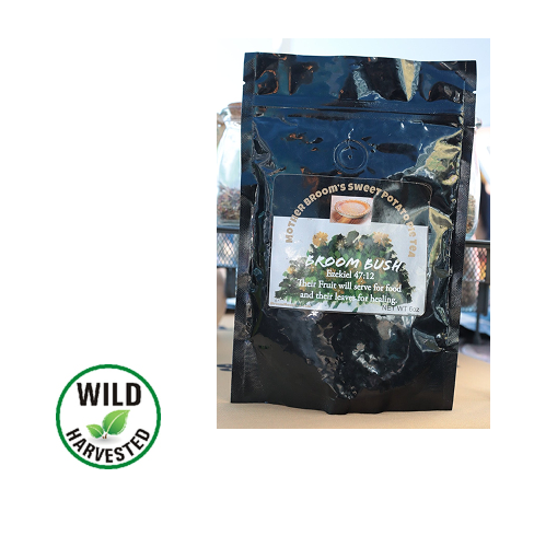 Mother Broom's Sweet Potato Pie Tea