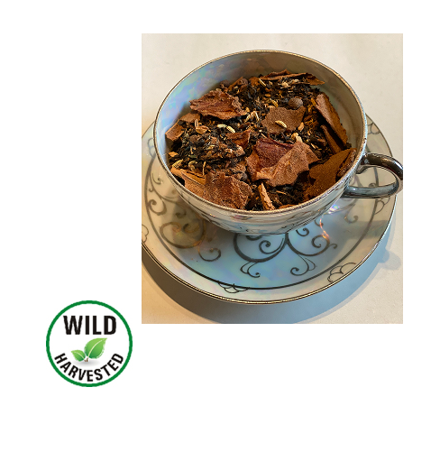 Mother Broom's Sweet Potato Pie Tea