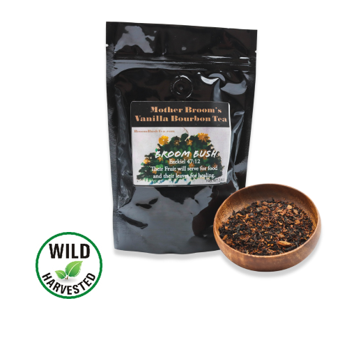 Mother Broom's Vanilla Bourbon Tea