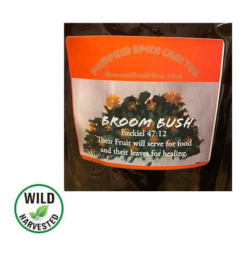 Pumpkin Spice Chai Tea