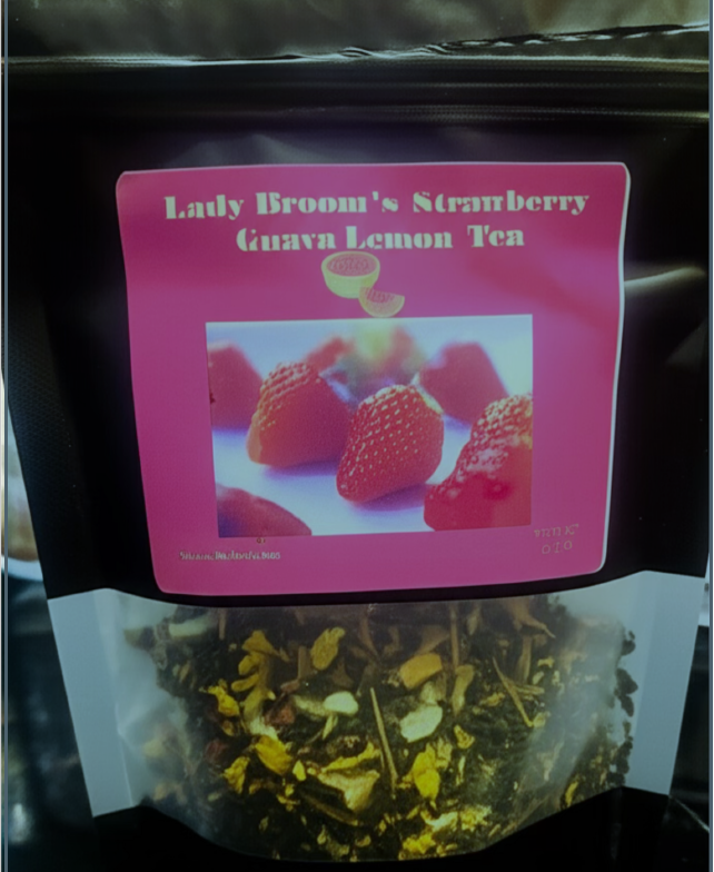 Strawberry Guava Green Tea