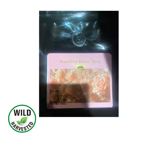 Vanilla Rose Tea
