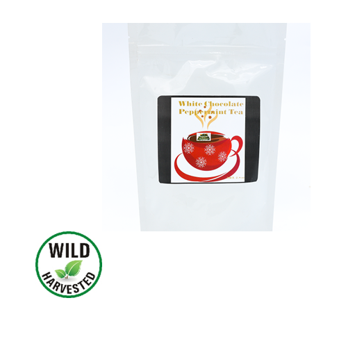 White Chocolate & Peppermint Tea