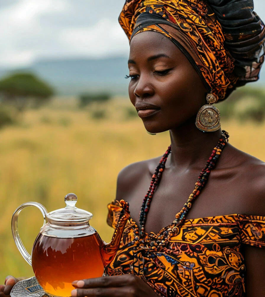 Strawberry Guava Green Tea