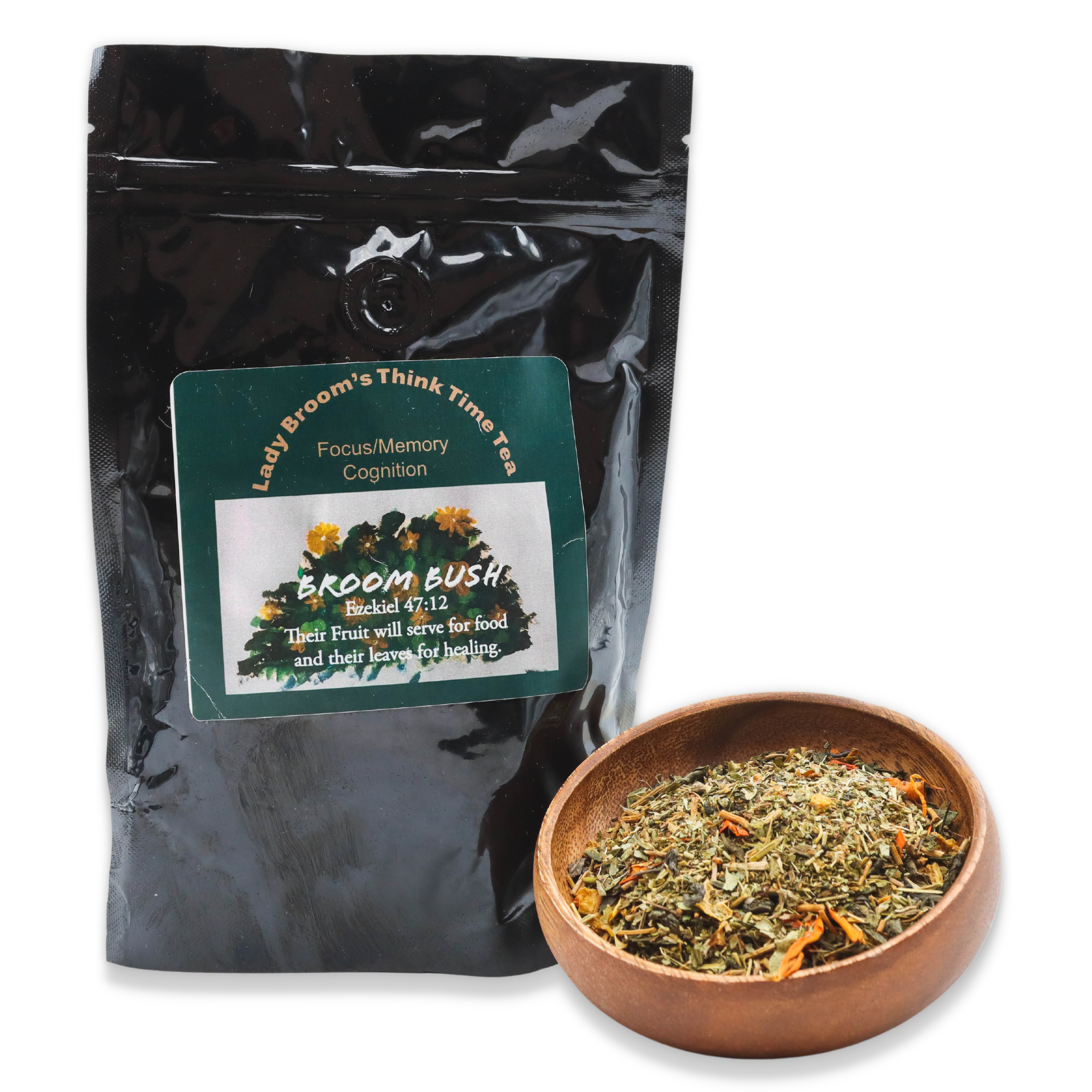 Lady Broom's Think Time Tea (Focus)